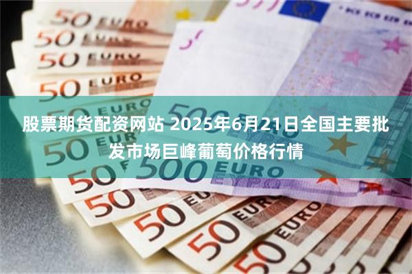 股票期货配资网站 2025年6月21日全国主要批发市场巨峰葡萄价格行情