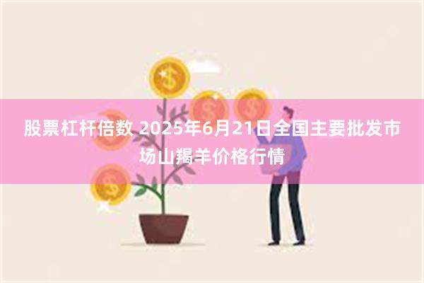 股票杠杆倍数 2025年6月21日全国主要批发市场山羯羊价格行情