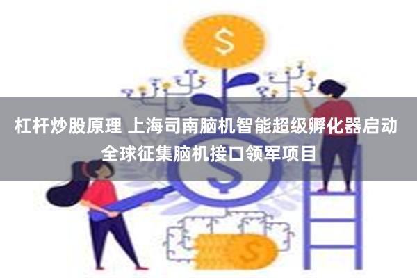 杠杆炒股原理 上海司南脑机智能超级孵化器启动 全球征集脑机接口领军项目