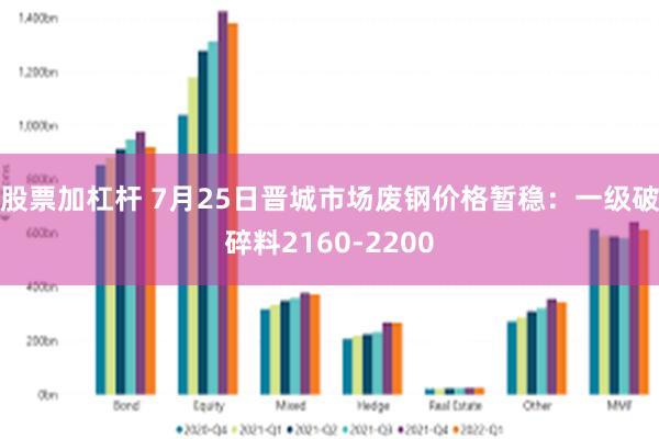 股票加杠杆 7月25日晋城市场废钢价格暂稳：一级破碎料2160-2200