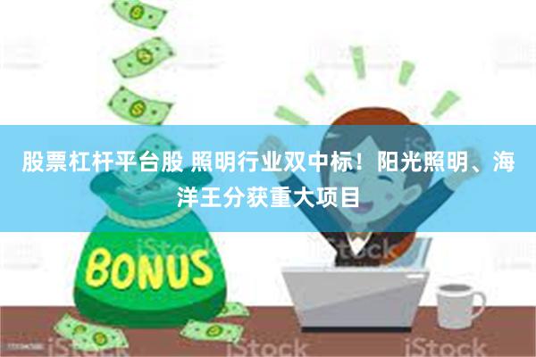 股票杠杆平台股 照明行业双中标！阳光照明、海洋王分获重大项目