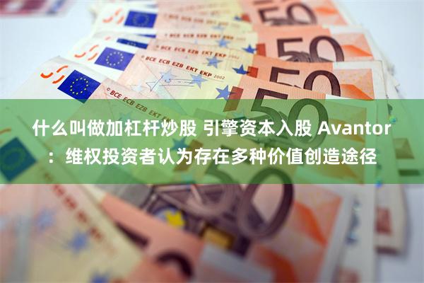 什么叫做加杠杆炒股 引擎资本入股 Avantor：维权投资者认为存在多种价值创造途径